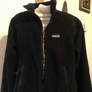 Patagonia black jacket